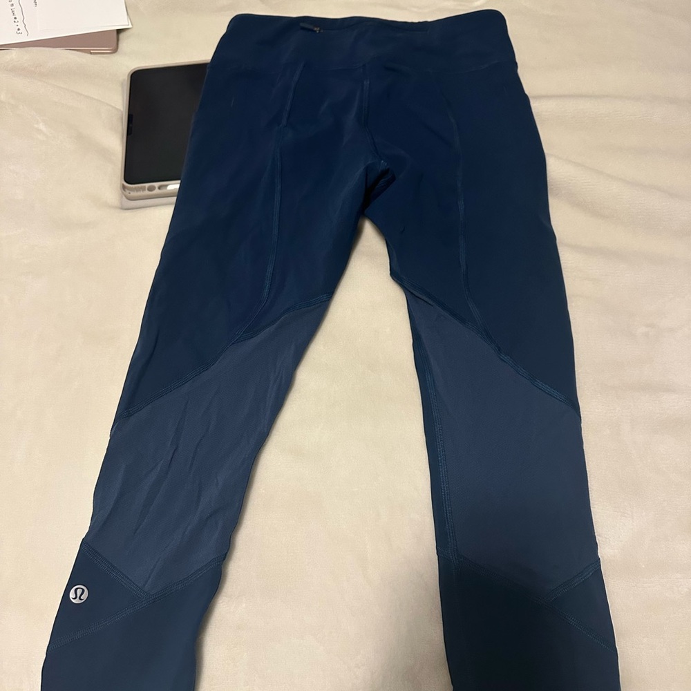 Lululemon Athletica Navy Leggings